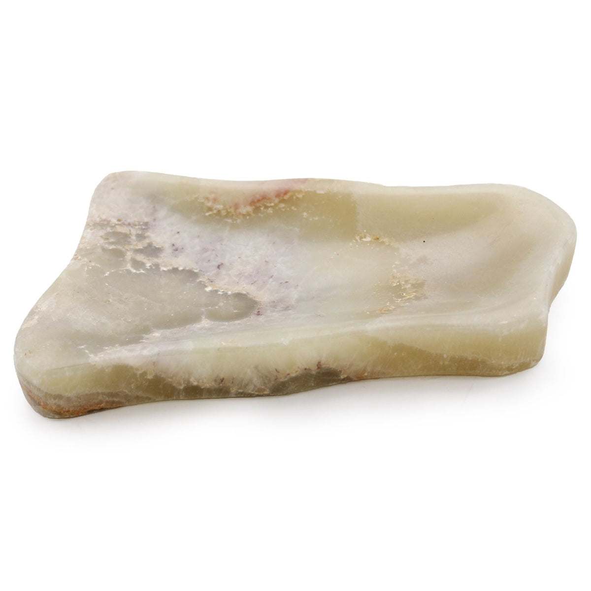 Large Honey Onyx Soap Dish – view 2