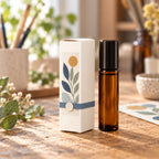 White Kraft Box for 10ml Roll On Bottle – view 5