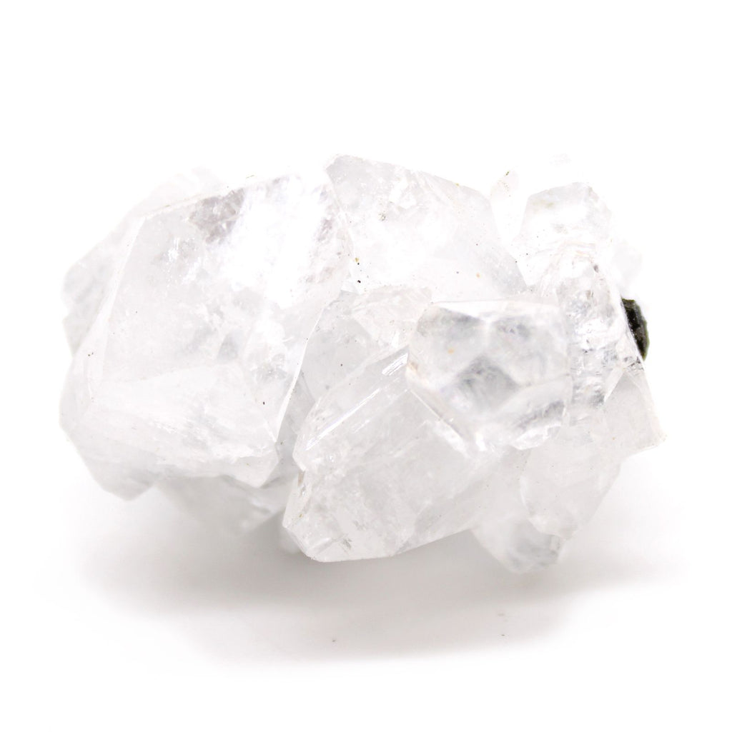 White Apophyllite Cluster Specimens 20-30mm, Set of 6 – view 3