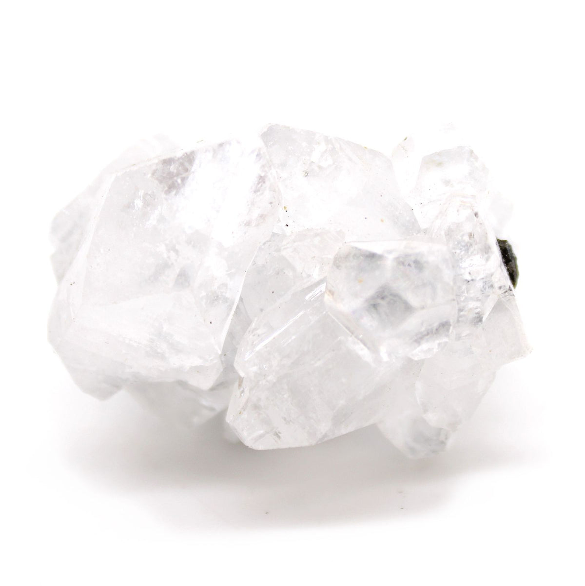 White Apophyllite Cluster Specimens 20-30mm, Set of 6 – view 3