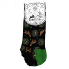 Hop Hare Bamboo Low Socks - Moonlight Wolves – view 4