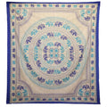 Elephant Mandala Wall Hanging & Beach Throw - Blues