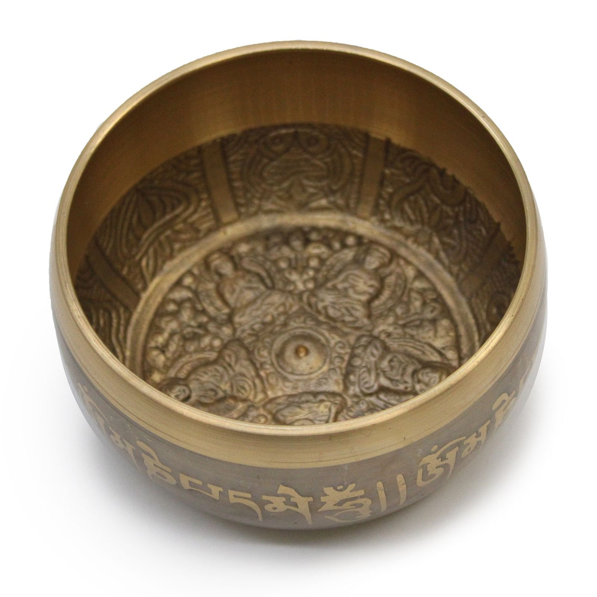 Large Five Buddha Singing Bowl (11cm)