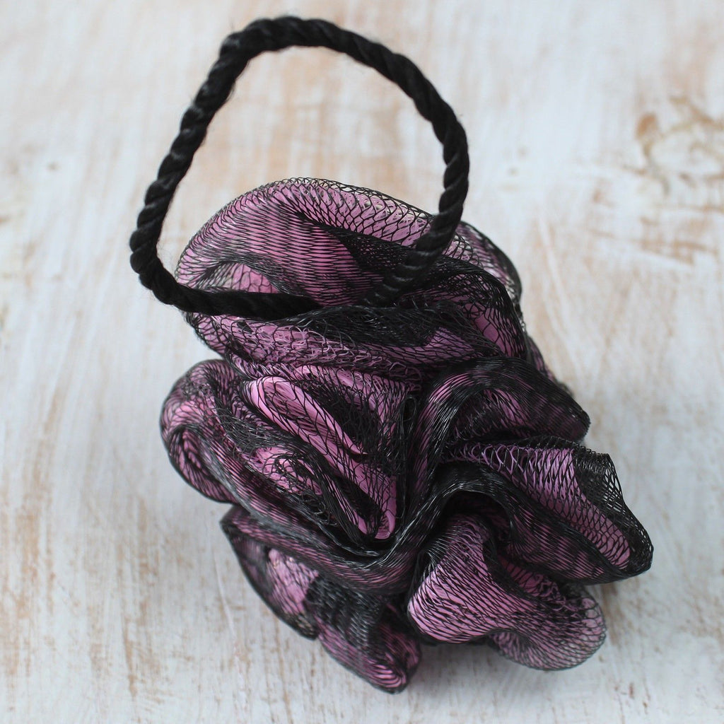 Parisian Luxury Bath Scrunchie – view 12