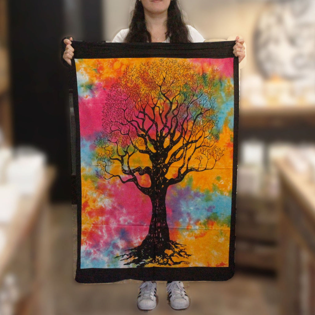 Cotton Wall Art (78x112cm) - Tree of Strength – view 2
