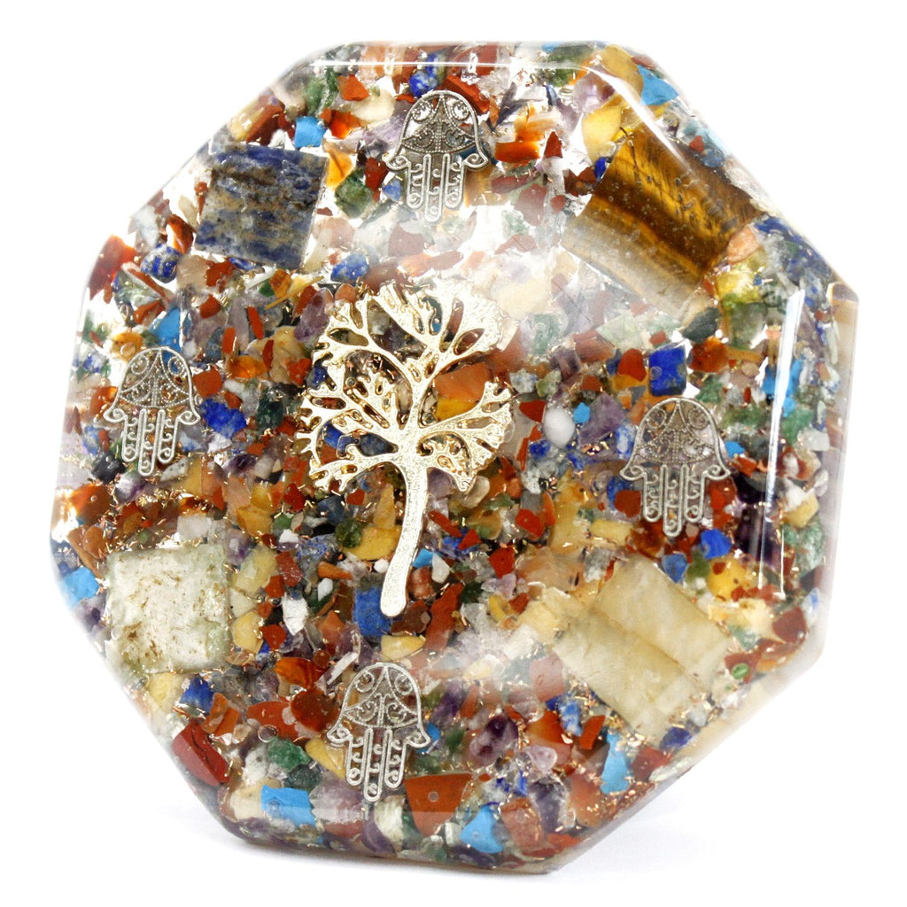 Orgonite Desk Power Pack - Tree of Life, Large – view 3