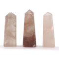Smokey Quartz Gemstone Obelisk Point, approx 5cm
