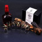 Set of 6 Wild Forest Creatures Shot Glasses - 50ml – view 8