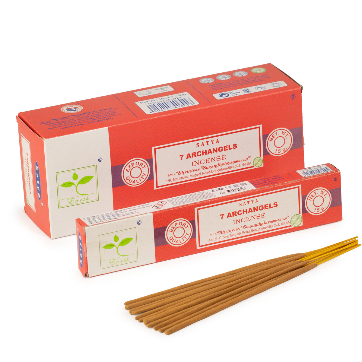 Satya 7 Archangels Incense Sticks – view 3