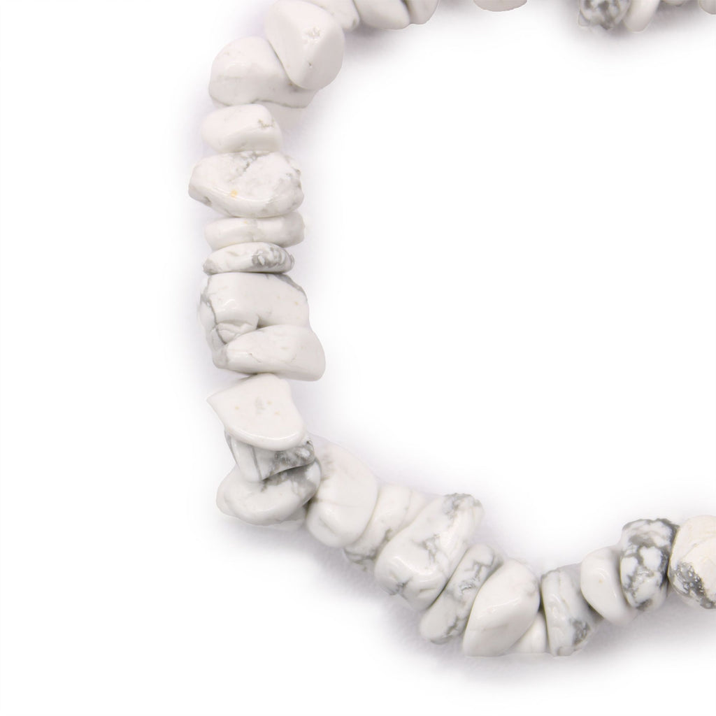 White Jasper Chipstone Bracelet