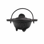 Cast Iron Cauldron with Pentagram 5x9cm – view 3