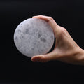Selenite Charging Plate 10cm - Plain