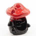 Backflow Incense Burner - Large Red Mushroom – view 4