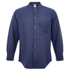 Nomad Sari Kathmandu Shirt - Indigo - XXL – view 8