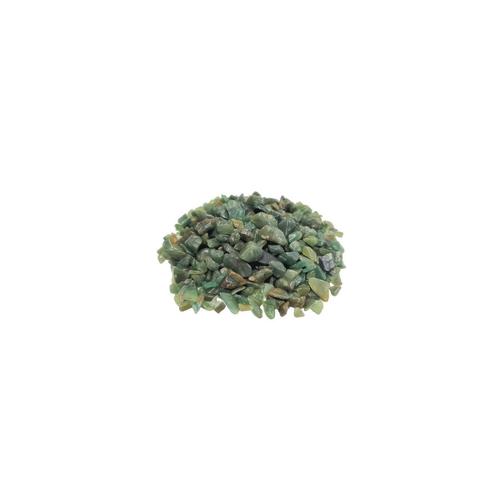 Green Aventurine Gemstone Chips - 1kg Bulk Pack – view 4