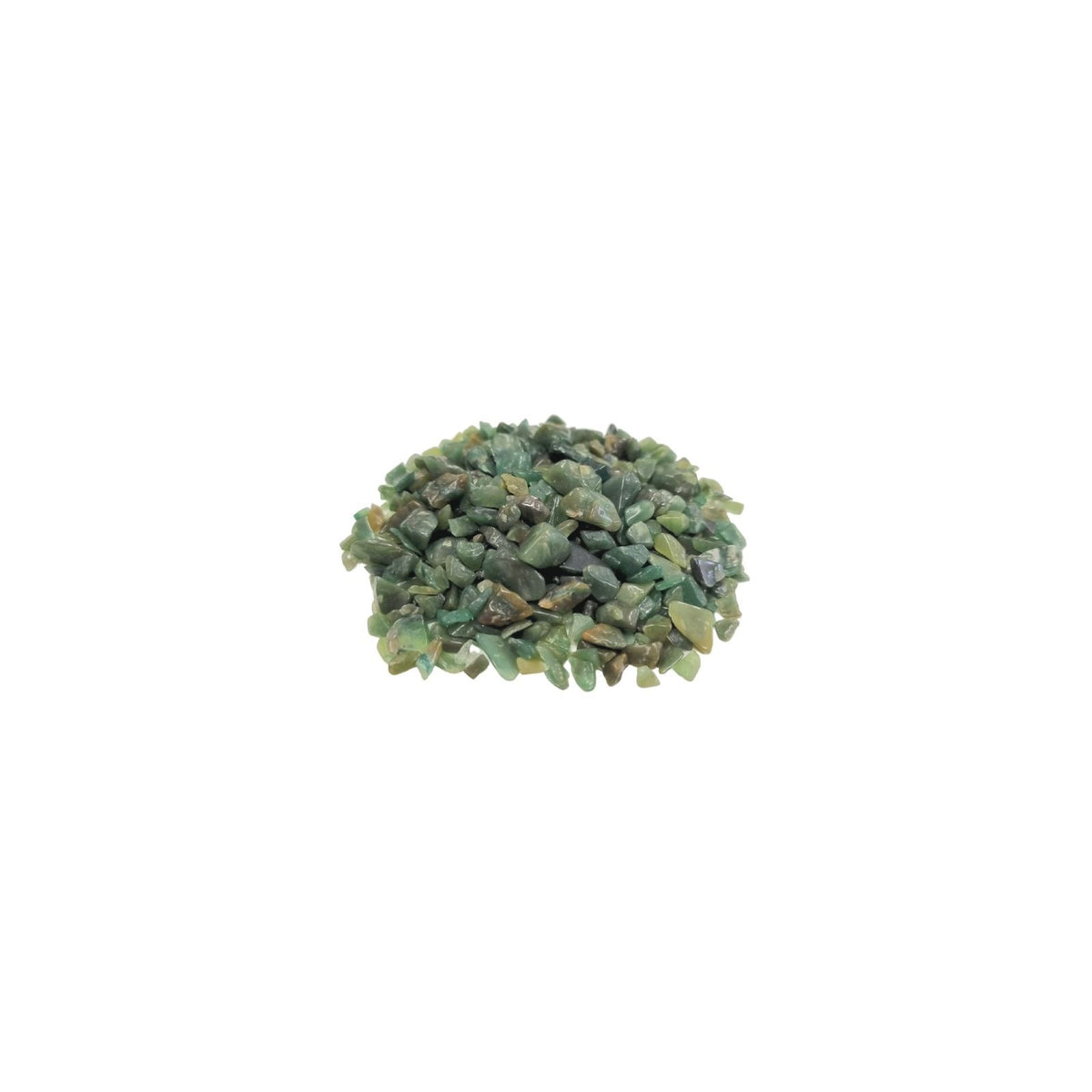 Green Aventurine Gemstone Chips - 1kg Bulk Pack – view 4