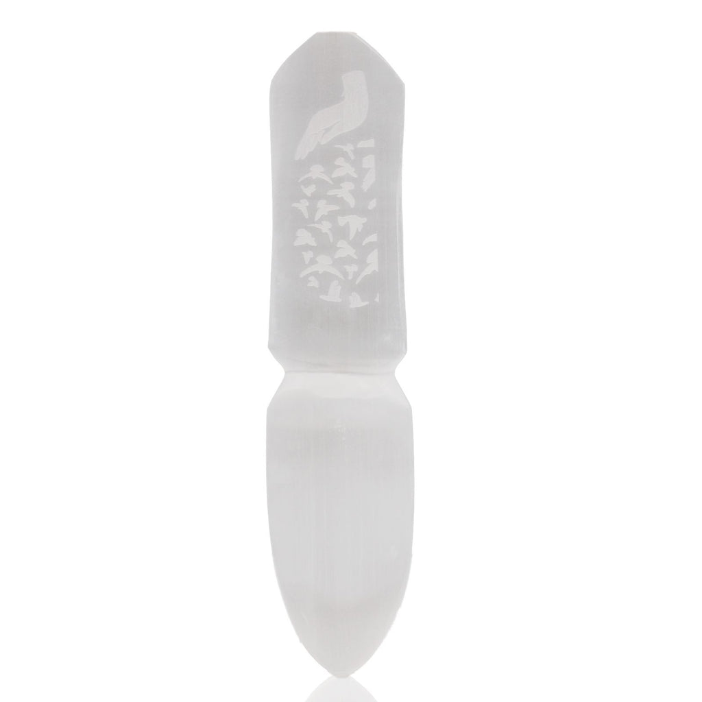 Selenite Ritual Knife - Releasing Bonds – view 9