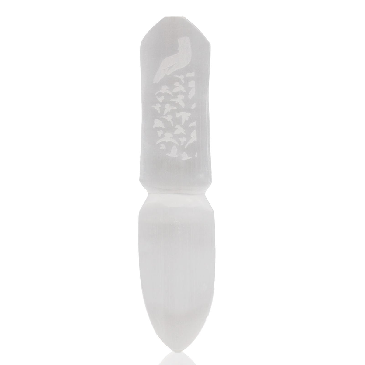 Selenite Ritual Knife - Releasing Bonds – view 9