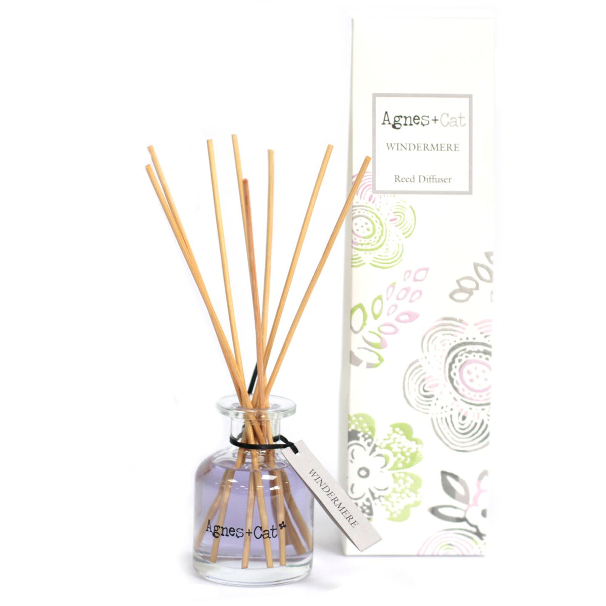 Agnes & Cat Reed Diffuser 140ml - Windermere – view 3