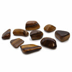 Large Golden Tiger Eye Tumble Stone