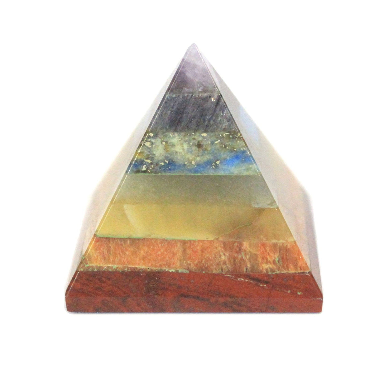Bonded Chakra Pyramid 30-35mm – view 2
