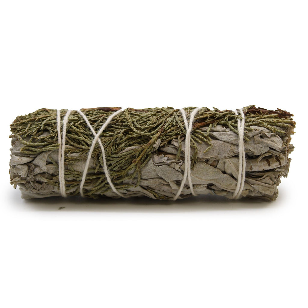 White Sage & Juniper Smudge Stick 10 cm – view 2
