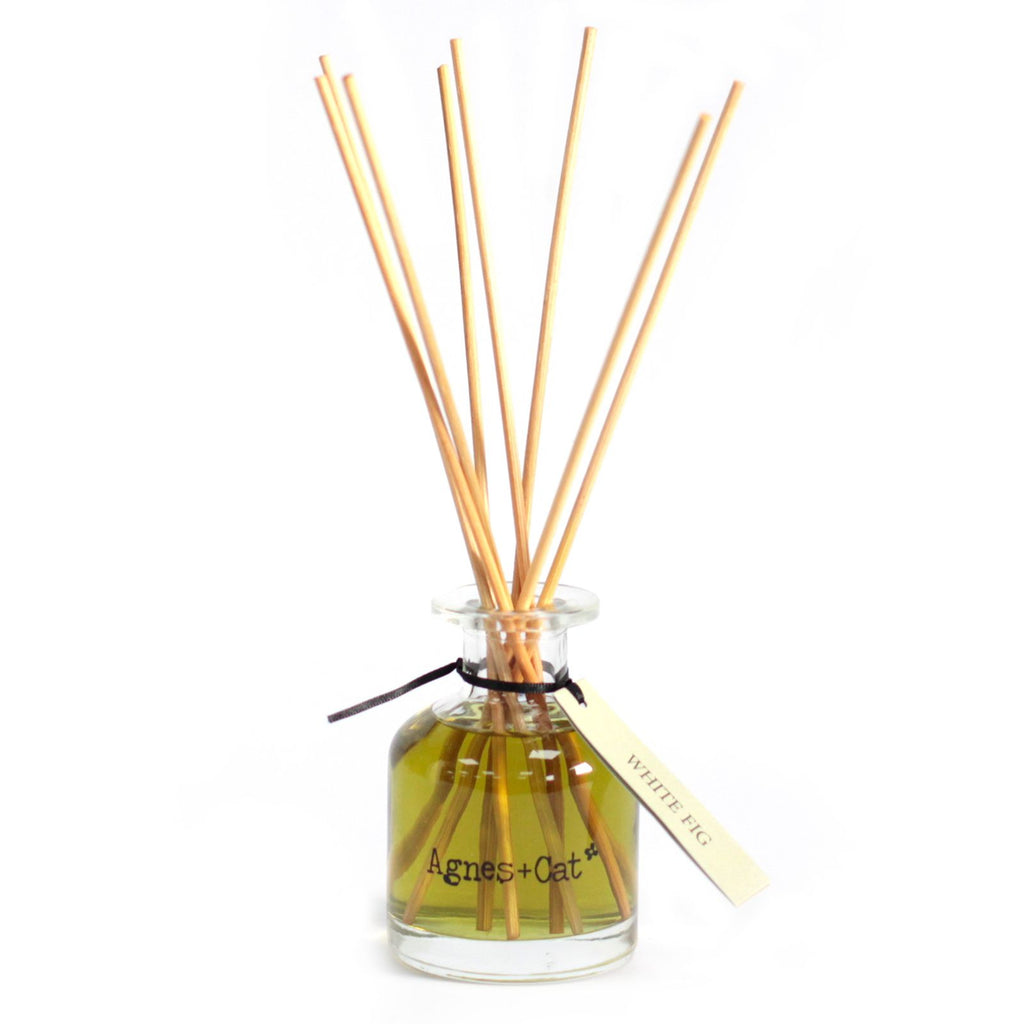 Agnes & Cat Reed Diffuser 140ml - White Fig – view 3