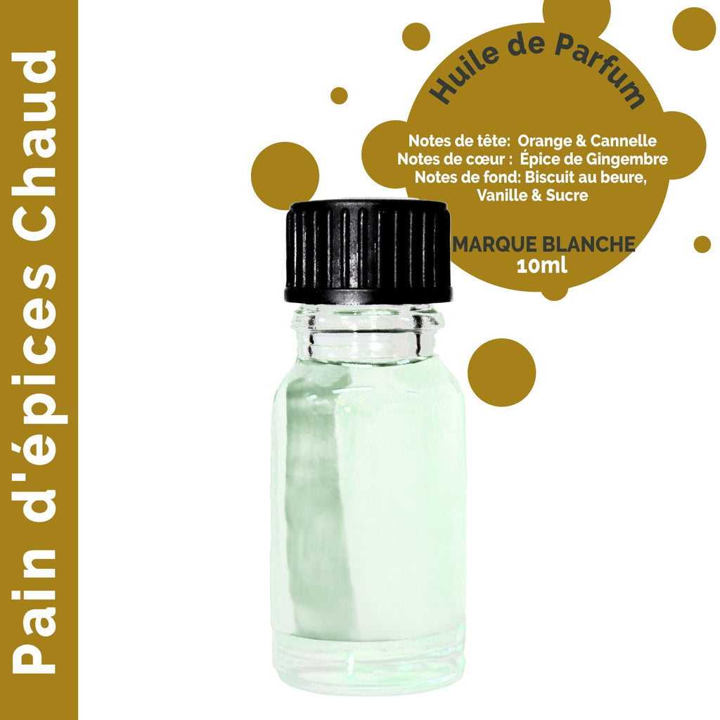 Warm Gingerbread Fragrance Oil 10ml – Pack of 10 – view 7