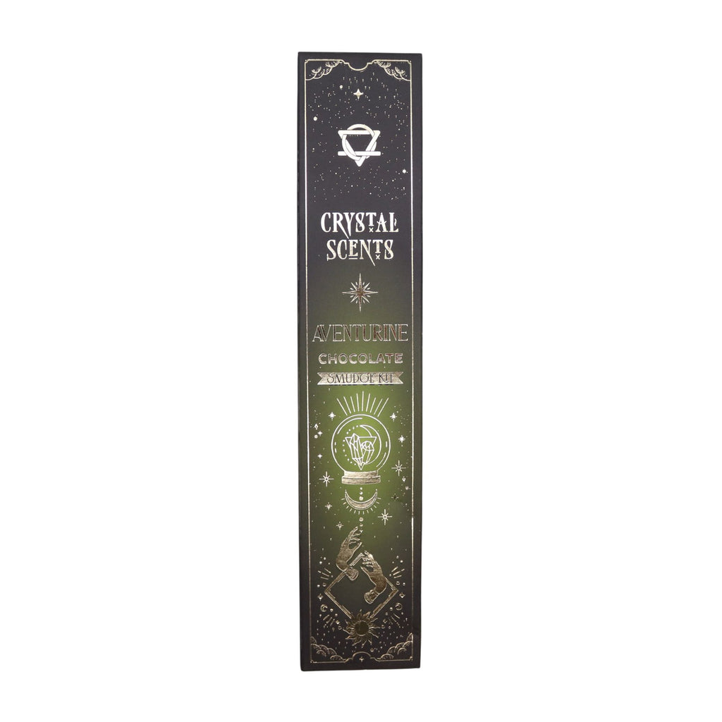 Aventurine Crystal Scents Smudge Incense Sticks - Chocolate – view 8