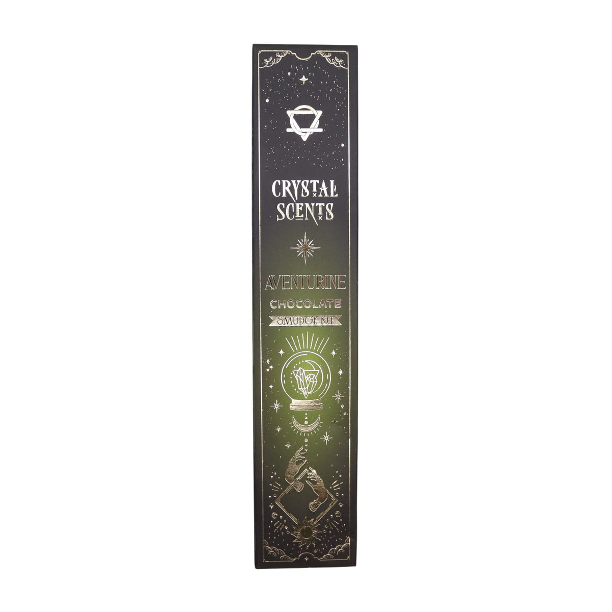 Aventurine Crystal Scents Smudge Incense Sticks - Chocolate – view 8