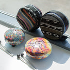 Low Med Happy Drum Volcanic Splash - 14x7cm – view 6