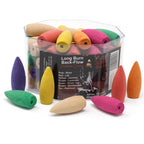 Long Backflow Incense Cones - Assorted Fragrances – view 5