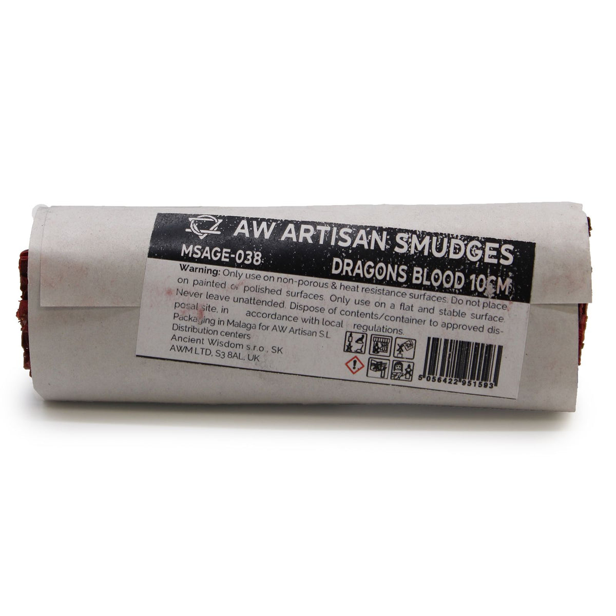 Dragon's Blood Sage Smudge Stick 10 cm – view 2