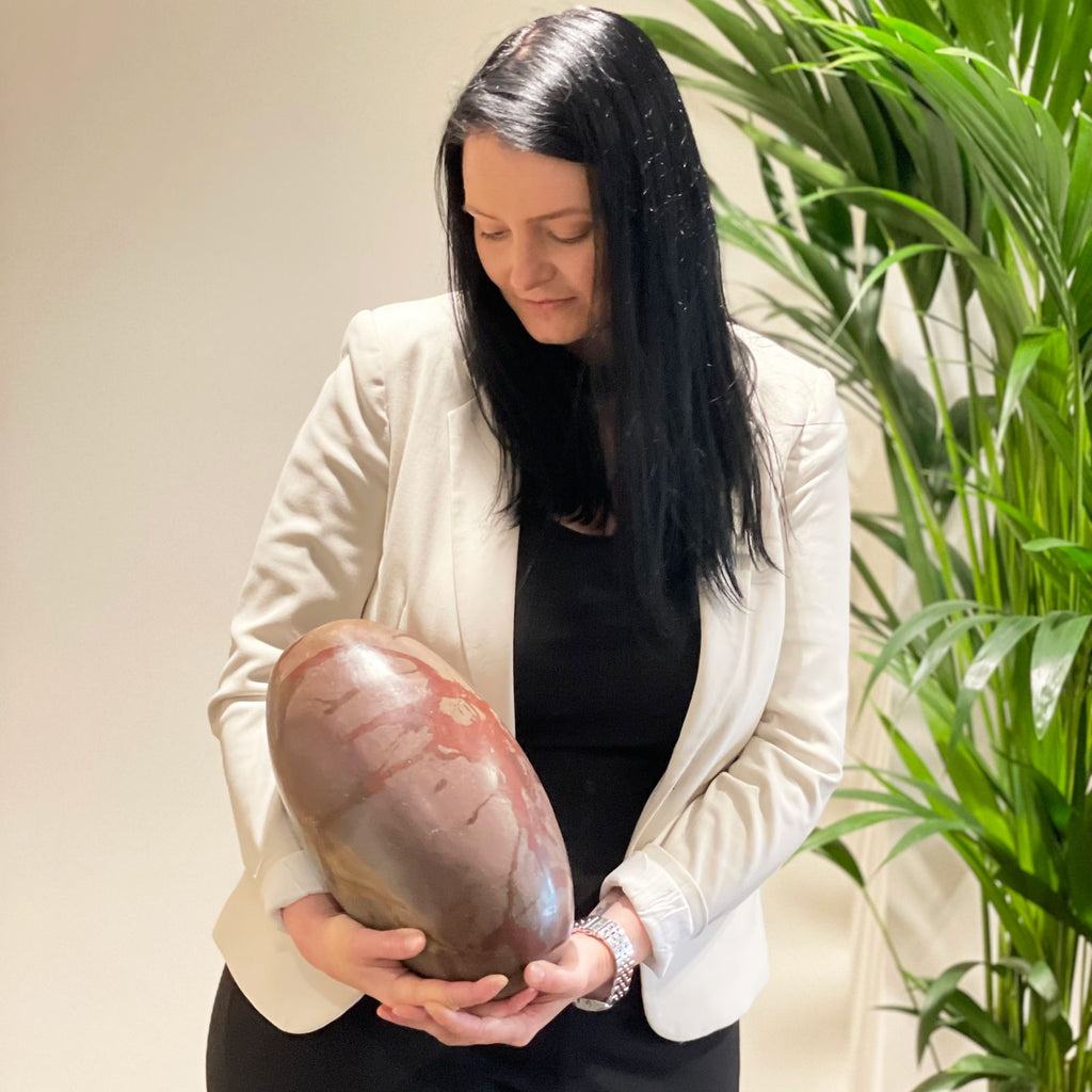 Twelve Inch Shiva Lingam Stone - 30cm