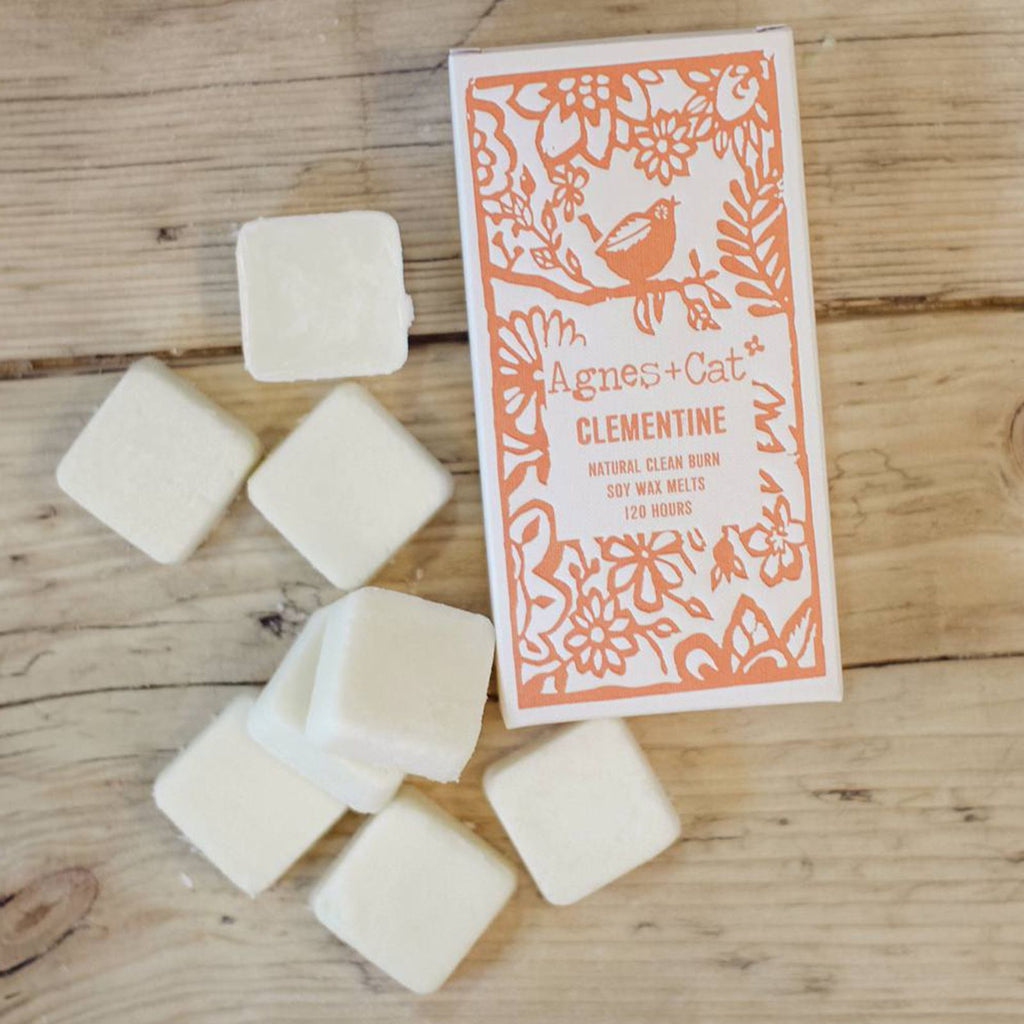 Agnes + Cat Clementine Soy Wax Melts, Box of 8 – view 3