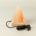 USB Pyramid Himalayan Salt Lamp, 9 cm, Colour Changing – view 3
