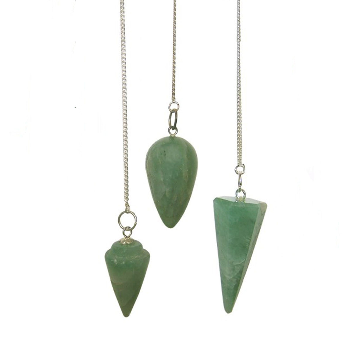 Gemstone Magic Pendulum - Green Aventurine – view 2