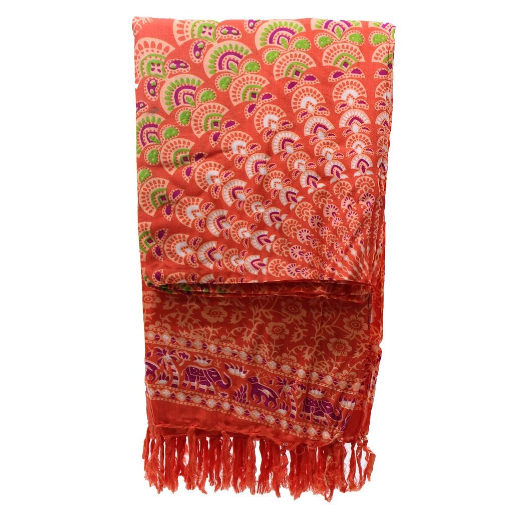 Pink Rose Mandala Sarong – view 4
