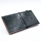 Leather Journal - If a Story is in You - Green (80 pages) – view 5