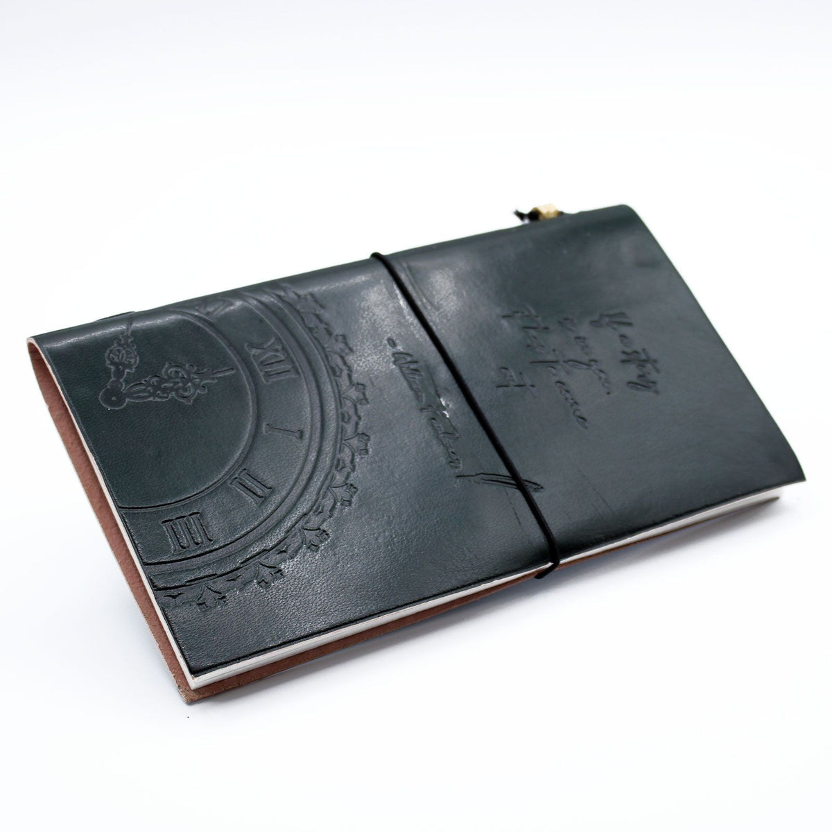 Leather Journal - If a Story is in You - Green (80 pages) – view 5