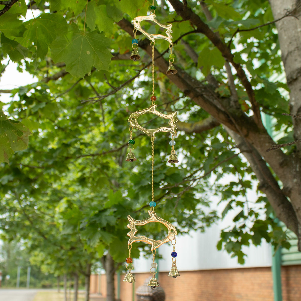 Fish Drop Wind Chime - 7 Bells, 8.5x54cm – view 3