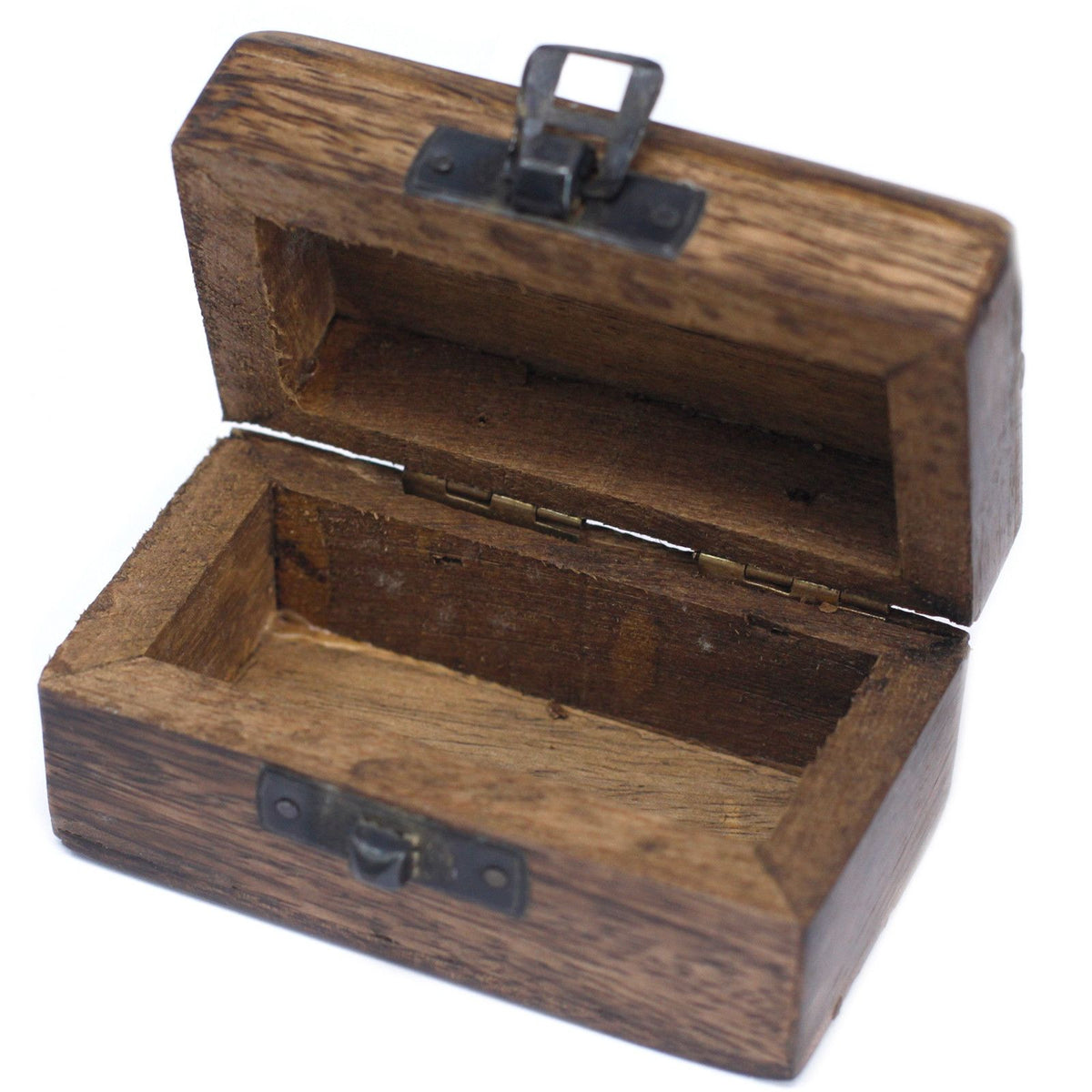 Small Mango Wood Pill Box – view 2