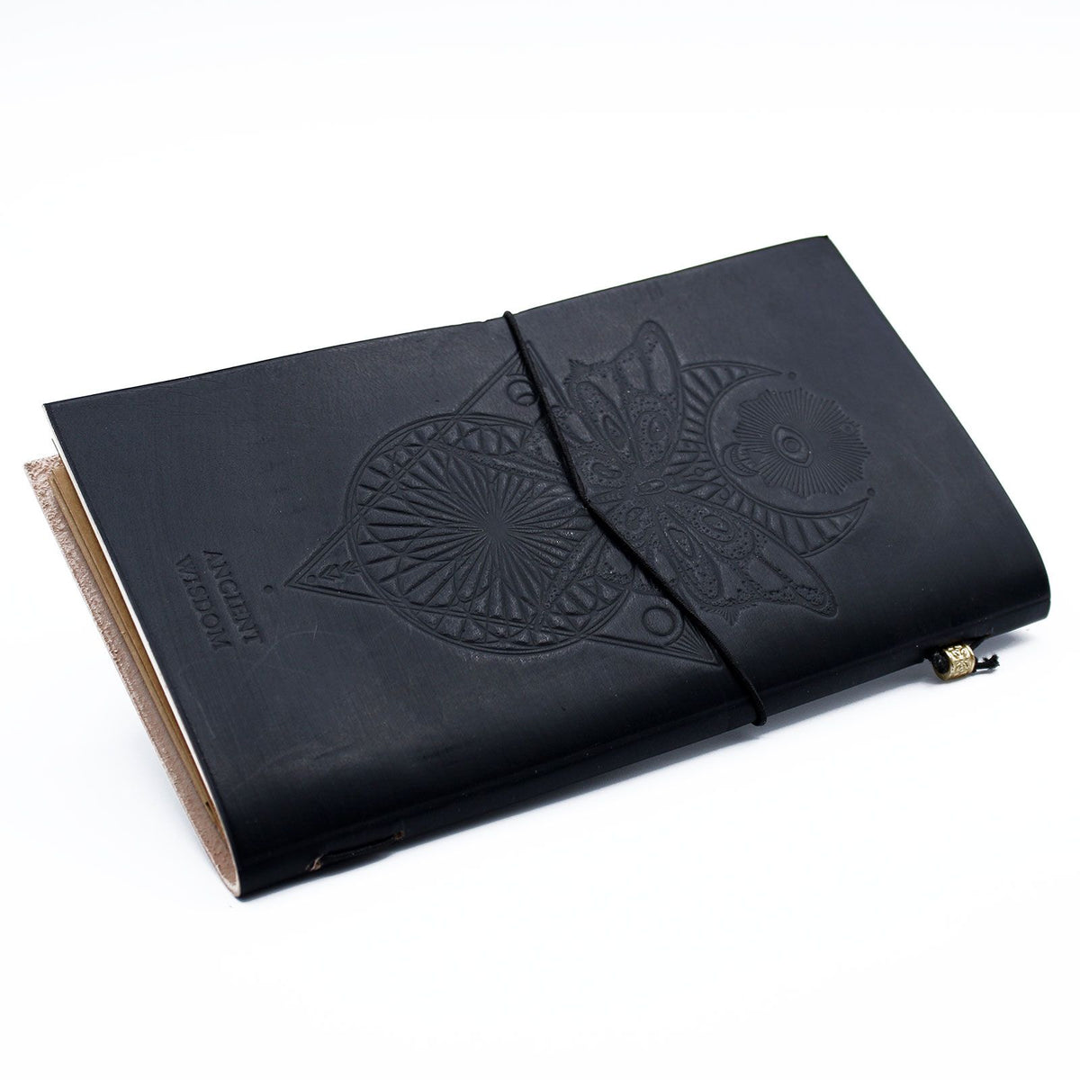 Leather Journal - My Book of Spells and Other Thoughts - Black – view 2