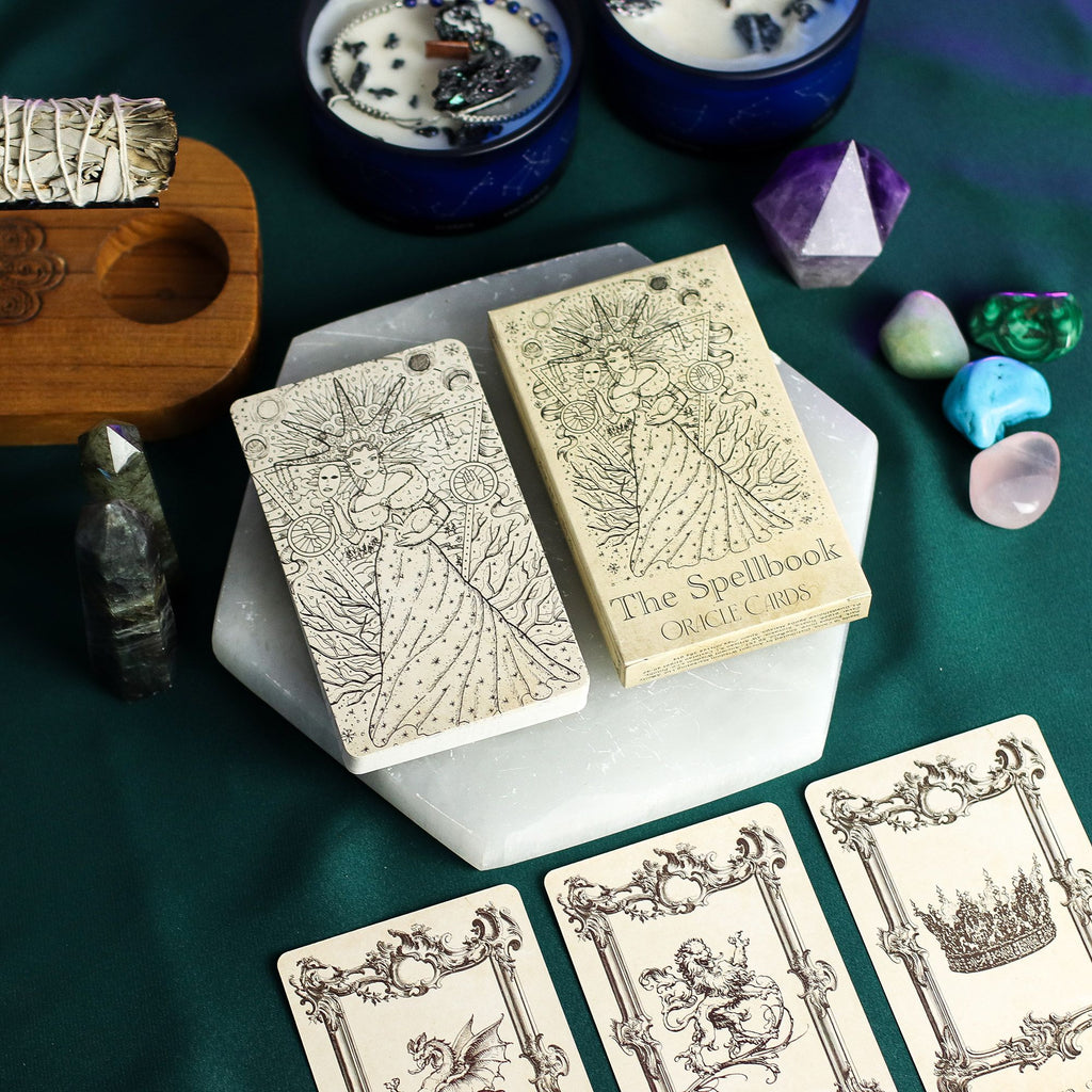 The Spellbook Oracle Cards - Witchcraft Deck – view 10