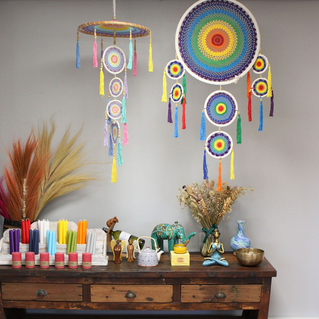 Rainbow Dreamcatcher 125 cm - Vivid – view 7