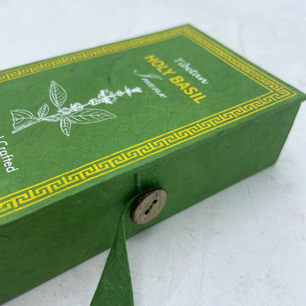 Himalayan Sughandit Dhoop Incense Gift Set - Holy Basil – view 3