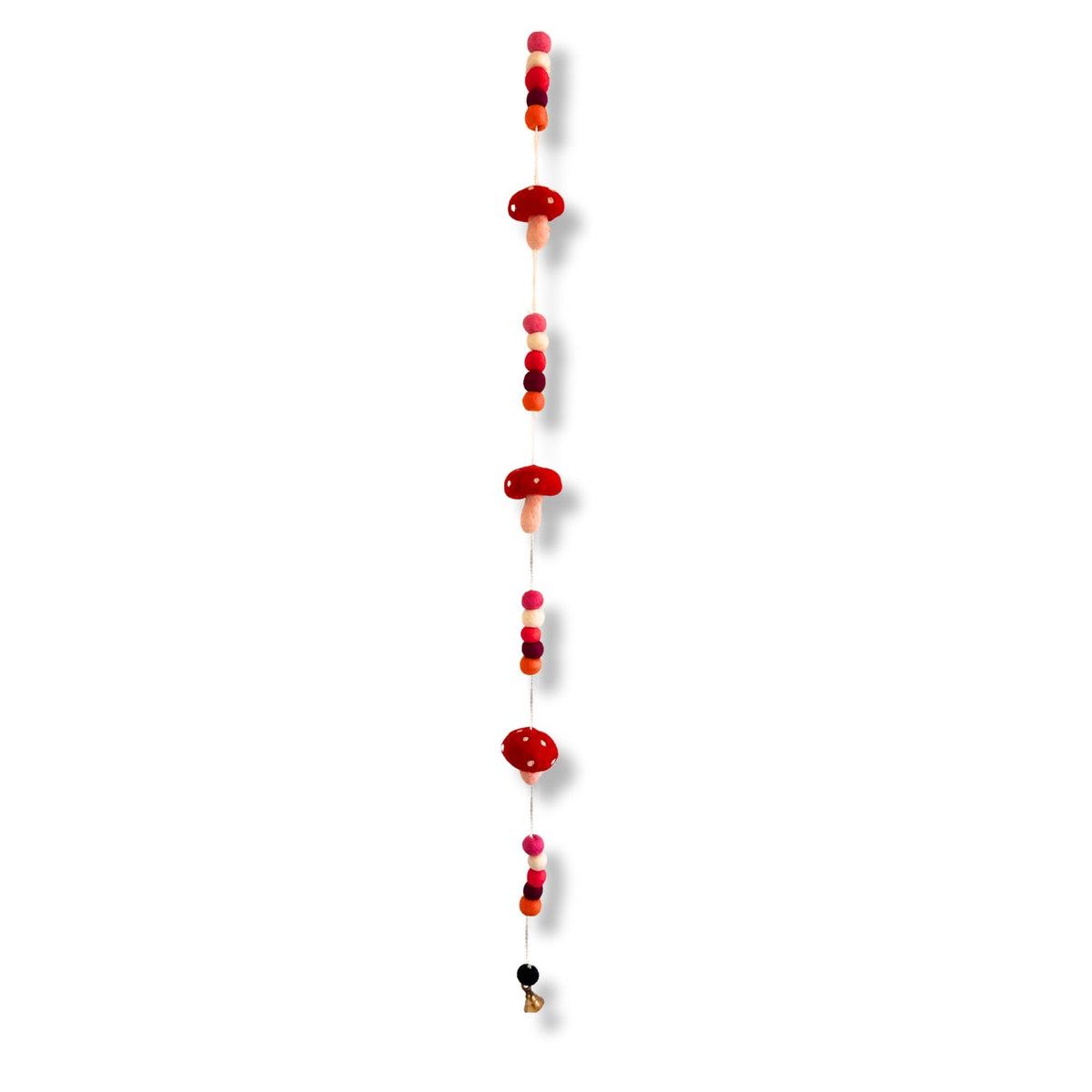 Felt Wall Hanging 110cm - Redtop Mushrooms – view 5