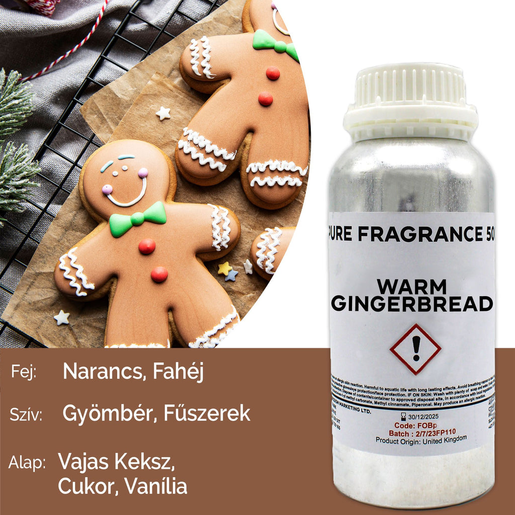 Warm Gingerbread Pure Fragrance Oil - 500ml – view 4