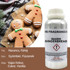 Warm Gingerbread Pure Fragrance Oil - 500ml – view 4