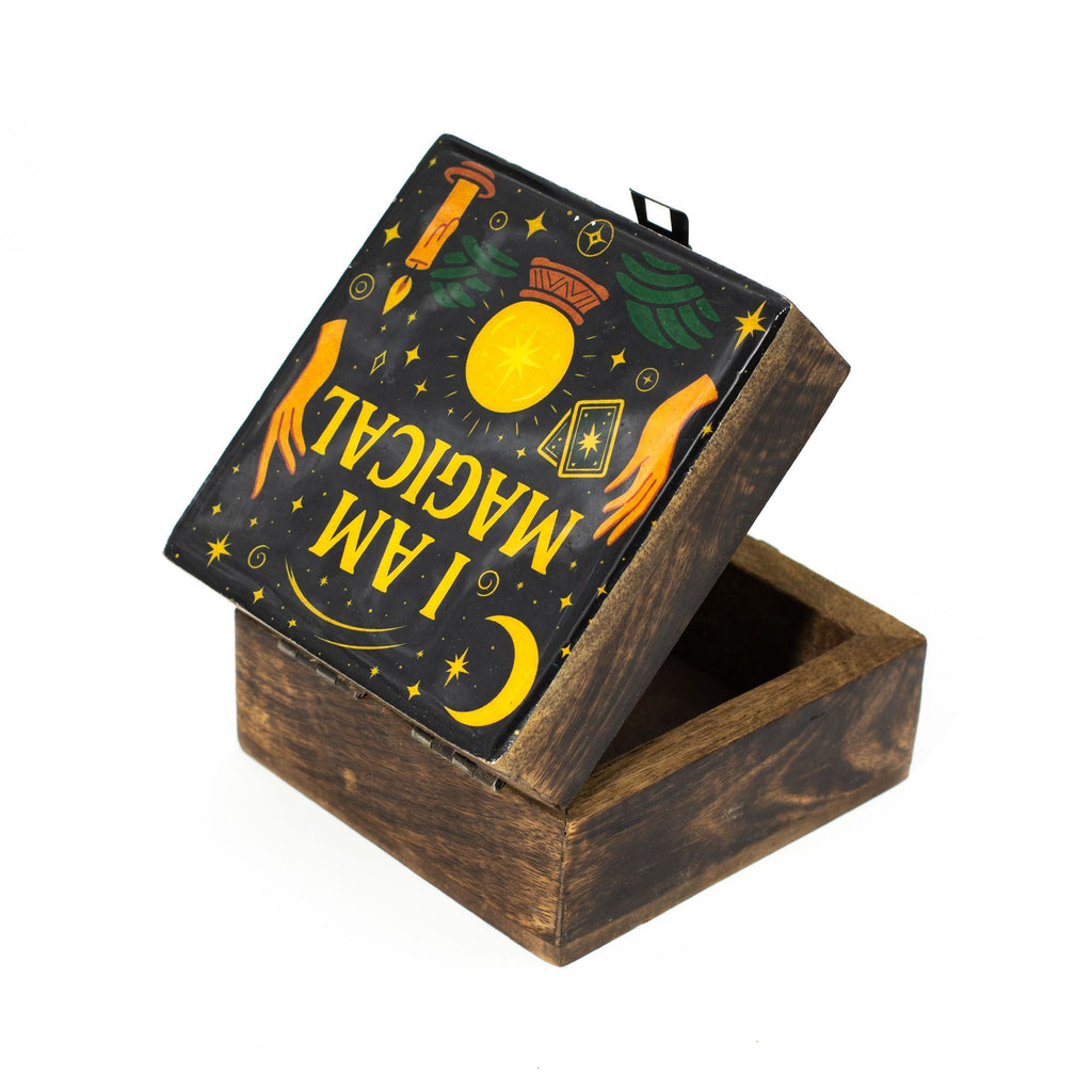 Small Enamelled Box - I Am Magical – view 3